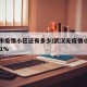 武汉市疫情小区还有多少/武汉无疫情小区占比971%